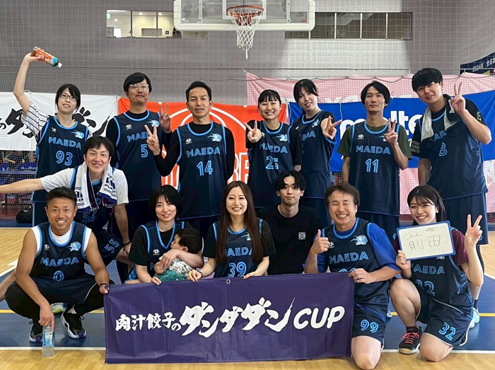 部活動：バスケットボール