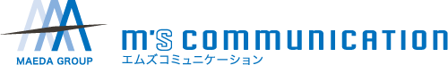 株式会社前田［エムズコミュニケーション］ロゴ