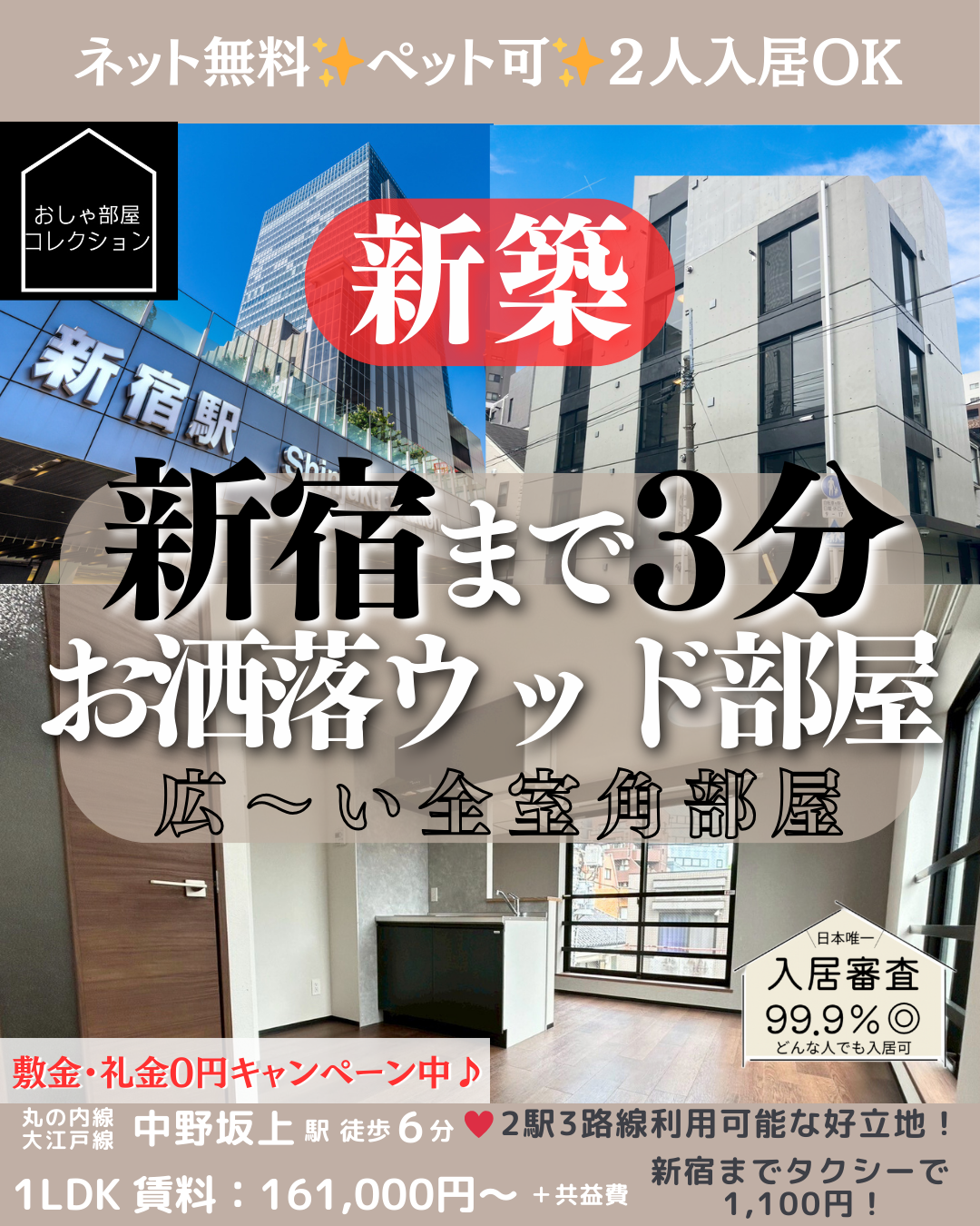 ラミィ中野坂上