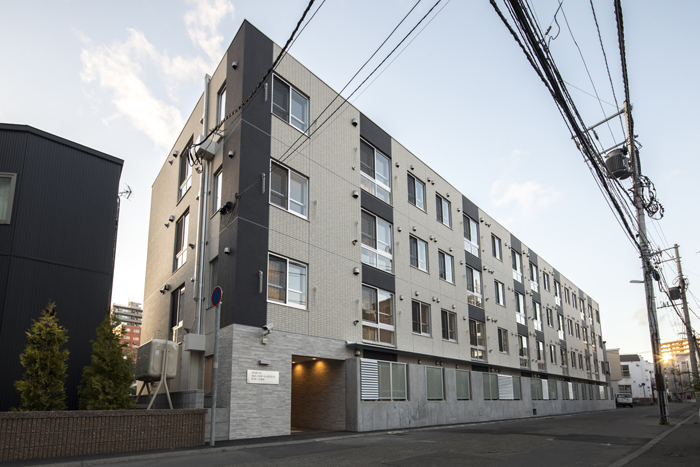【民泊運営用】NORTH SQUARE GARDEN西28丁目駅前101号室
