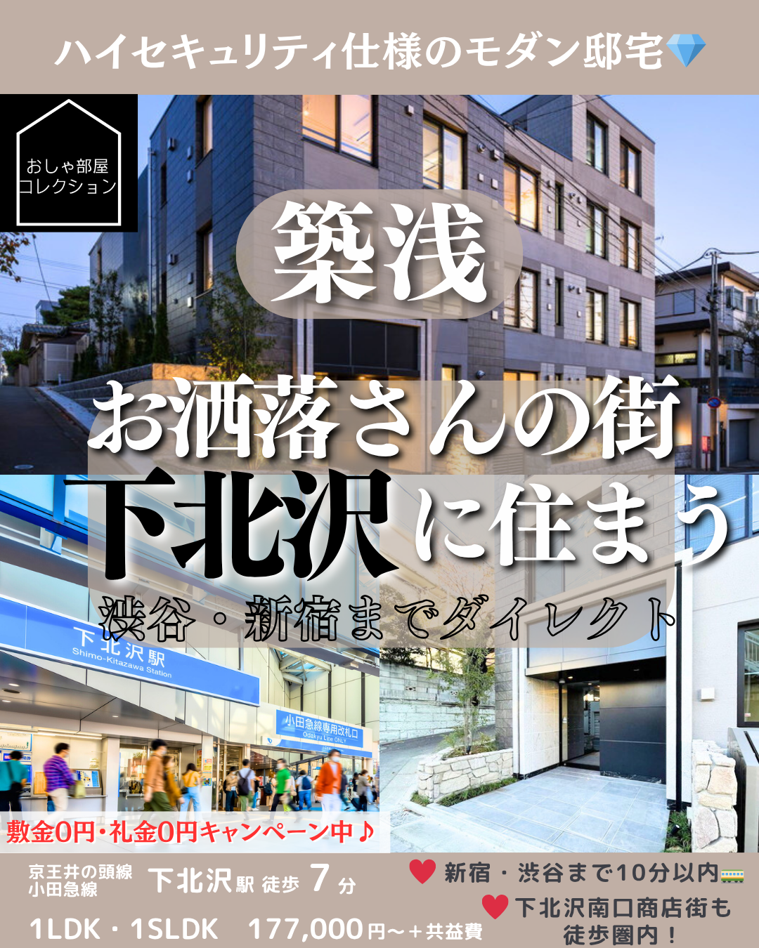 ラ・ペルラ下北沢