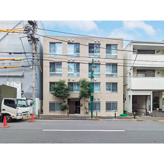 コンポジット上野毛通り